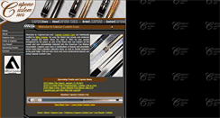 Desktop Screenshot of caponecues.com